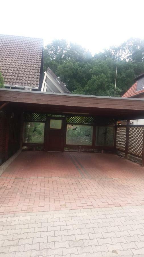 Ferienwohnung Im Waldwinkel Stadthagen Exteriér fotografie