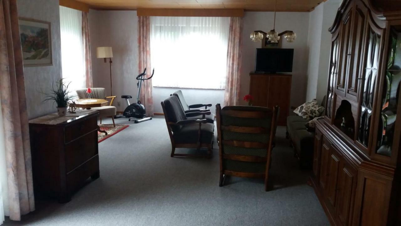 Ferienwohnung Im Waldwinkel Stadthagen Exteriér fotografie