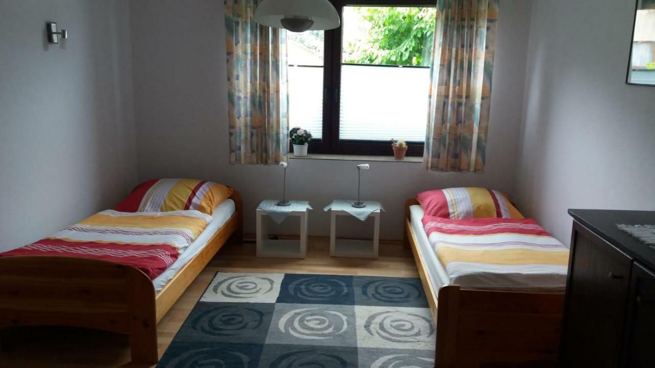 Ferienwohnung Im Waldwinkel Stadthagen Exteriér fotografie